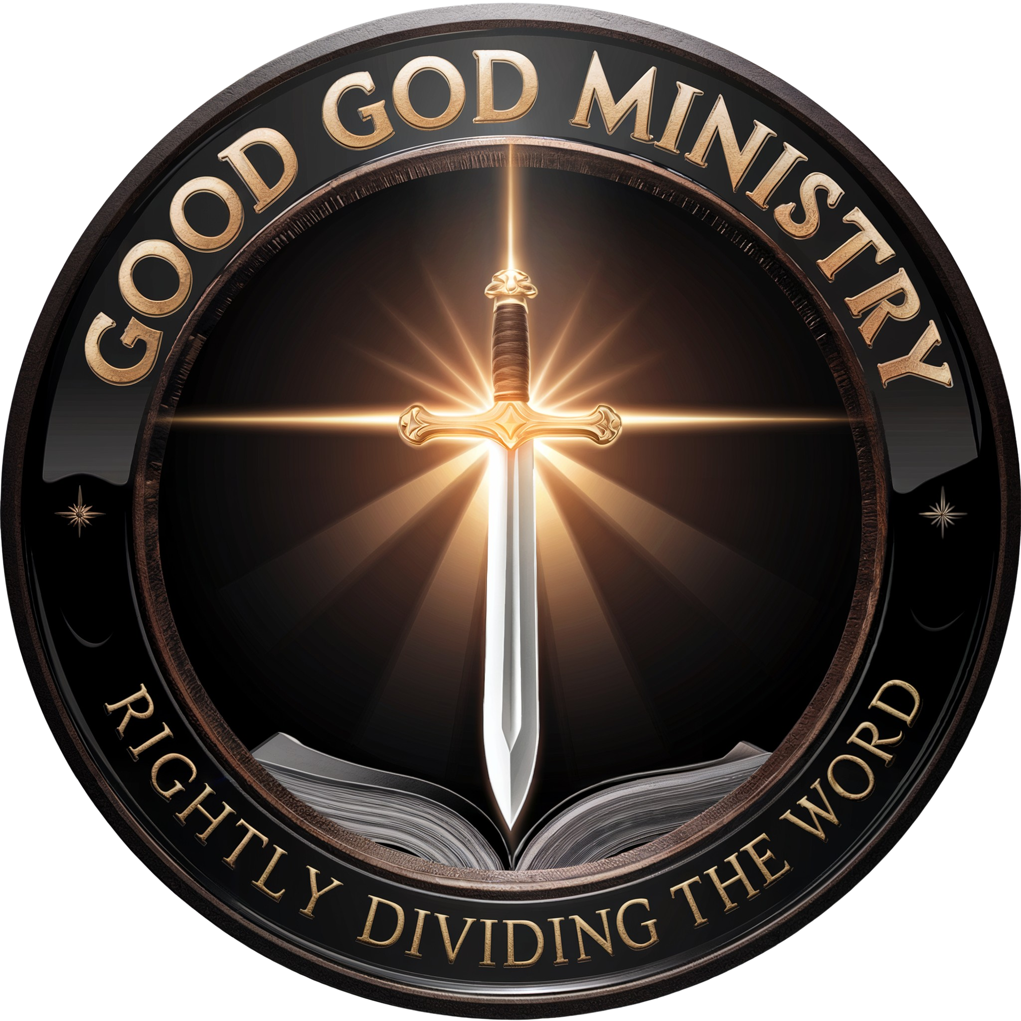 Good God Ministry logo
